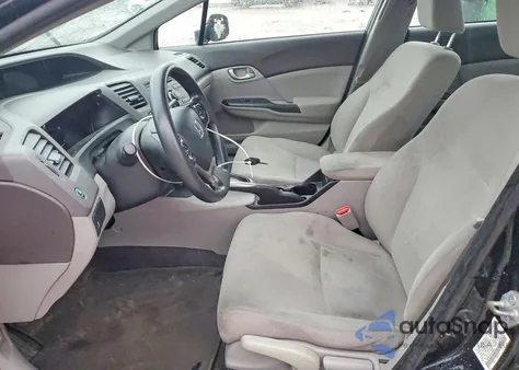 2012 Honda Civic Lx z USA, uszkodzony, nr VIN 19XFB2F51CE039937